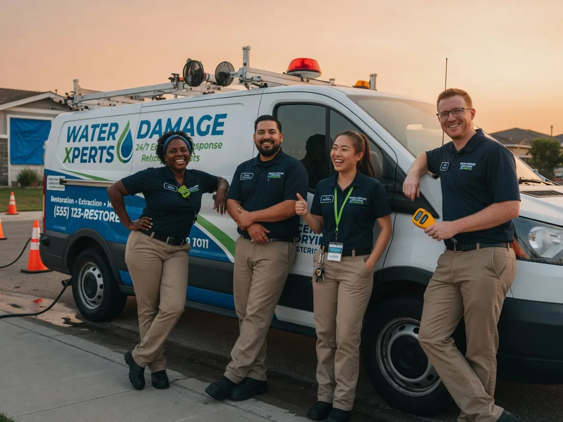 Water Damage Repair company in Wesley, AR