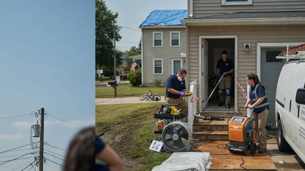 Water Damage Repair in Wesley, AR near me